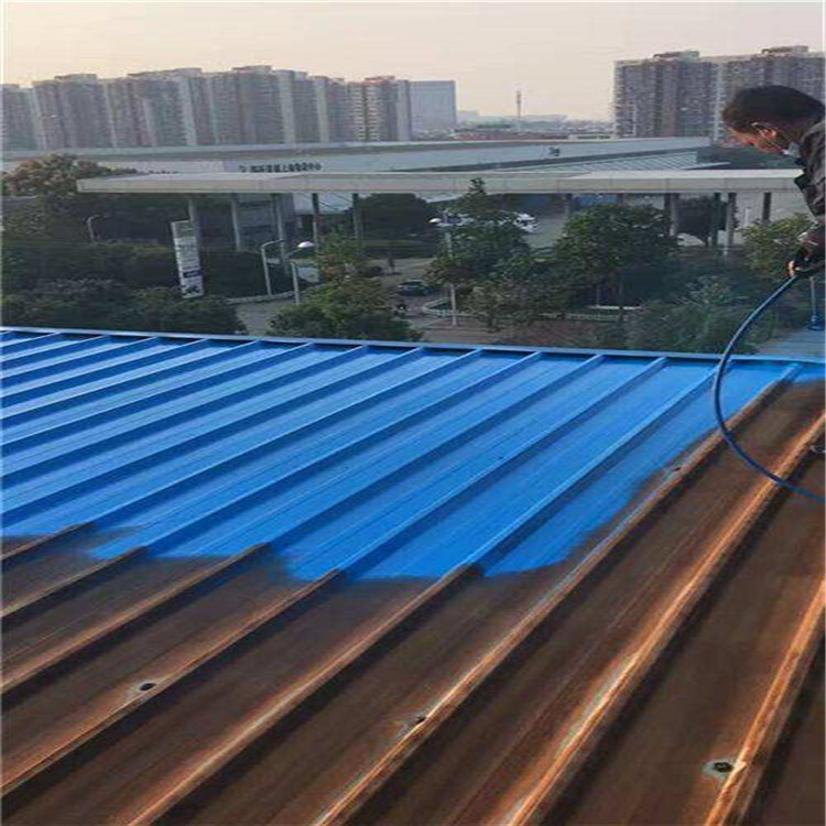 杜集彩钢瓦喷漆翻新服务