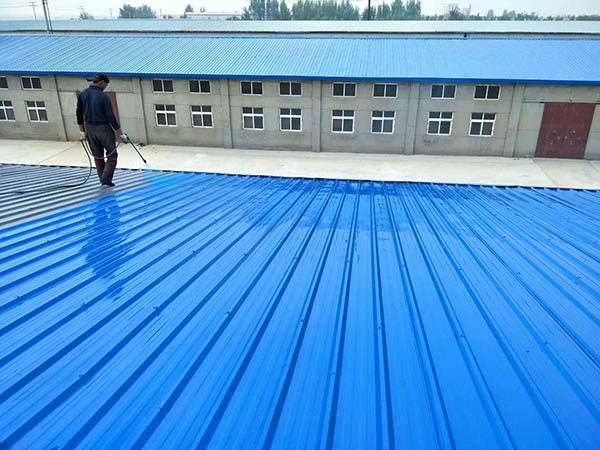 杜集 彩钢瓦喷漆翻新工业厂房、仓库